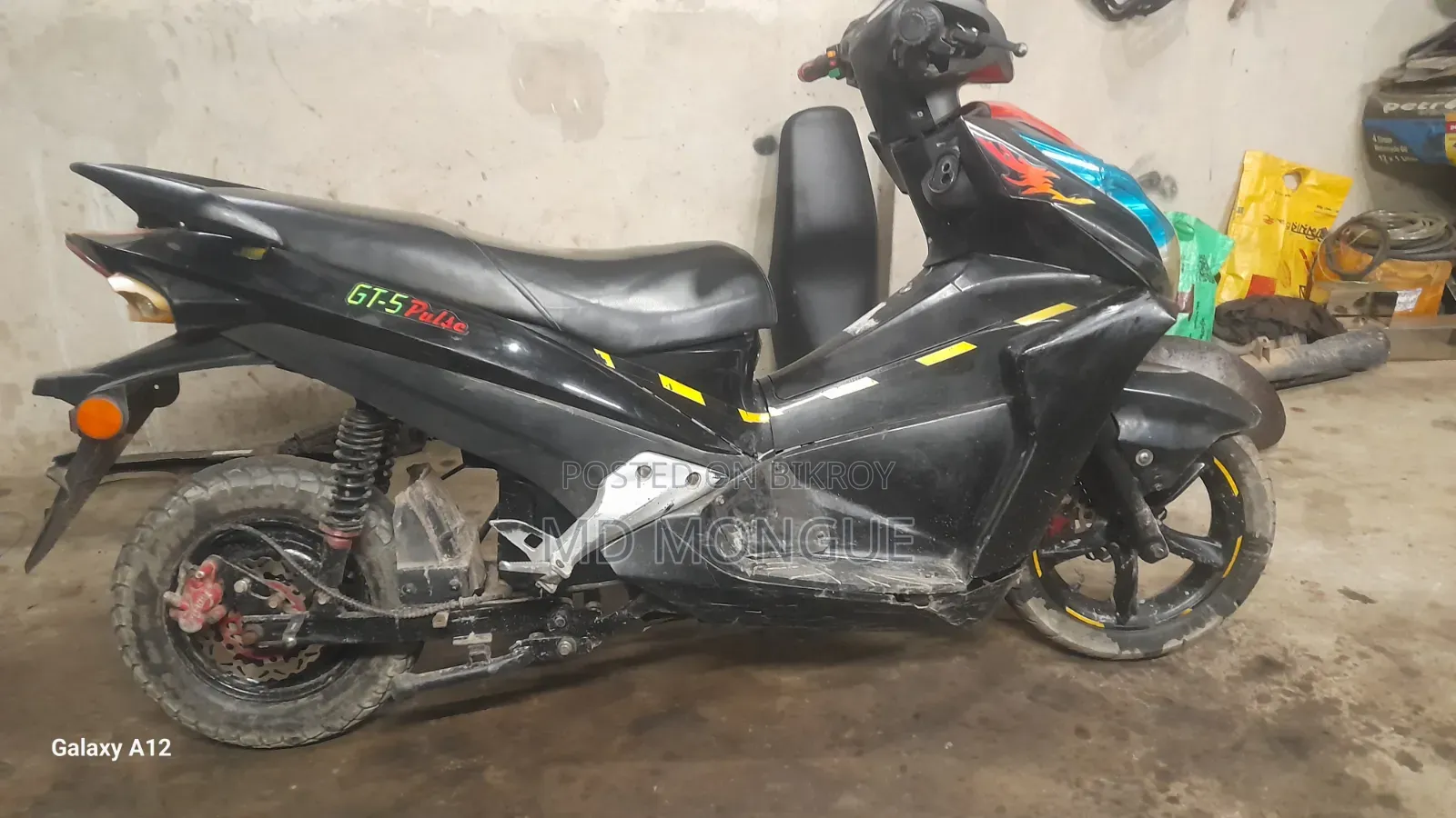 Green Tiger GT-Fenix MAX 2019 Black