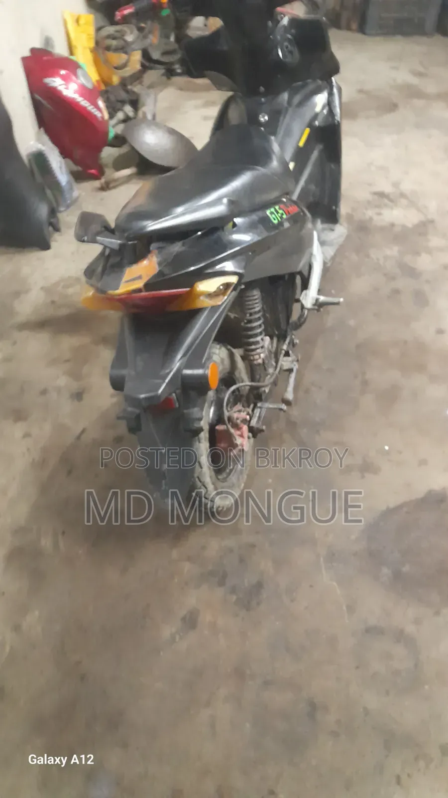 Green Tiger GT-Fenix MAX 2019 Black