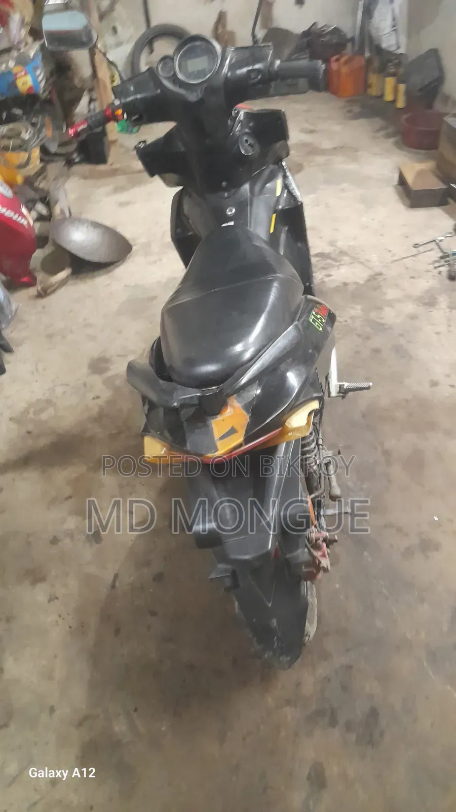 Green Tiger GT-Fenix MAX 2019 Black