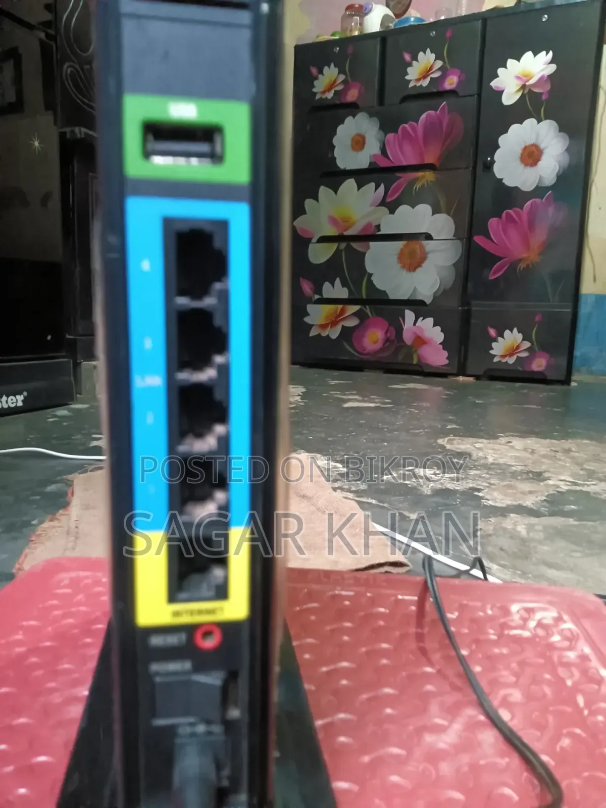 ব্যান্ডের রাউটার