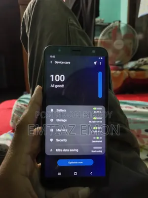 Samsung Galaxy J6 Plus 64 GB Black