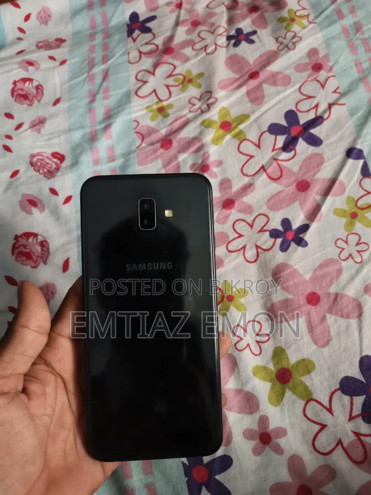 Samsung Galaxy J6 Plus 64 GB Black