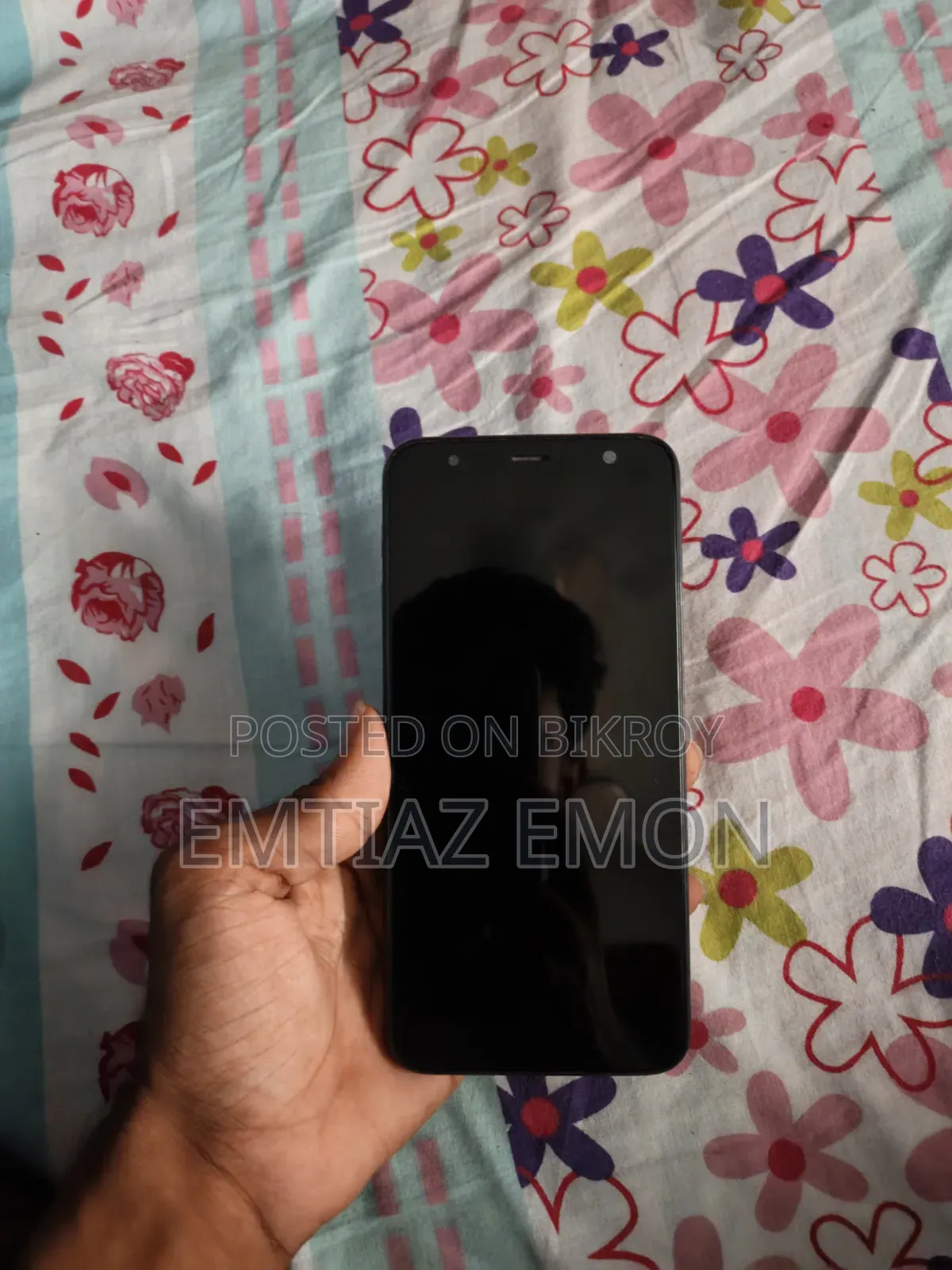 Samsung Galaxy J6 Plus 64 GB Black