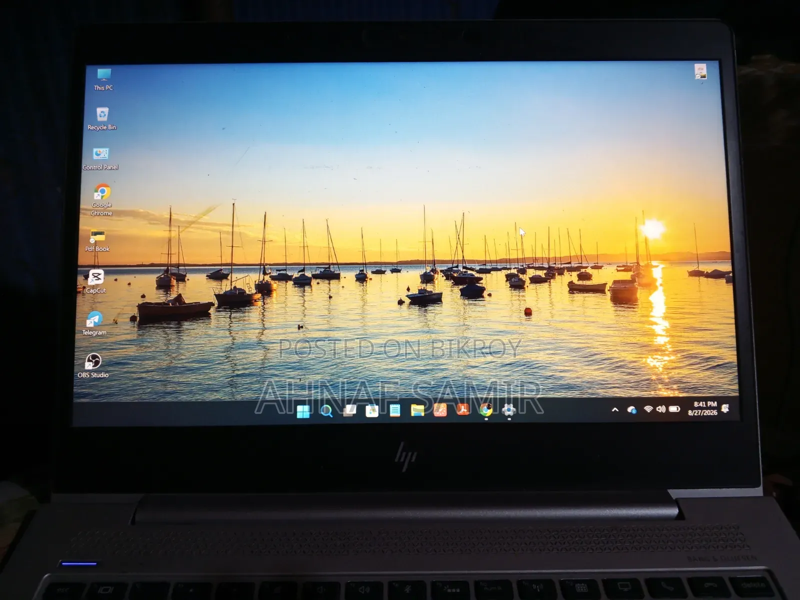 Laptop HP EliteBook 830 G6 8GB Intel Core i5 SSD 256GB
