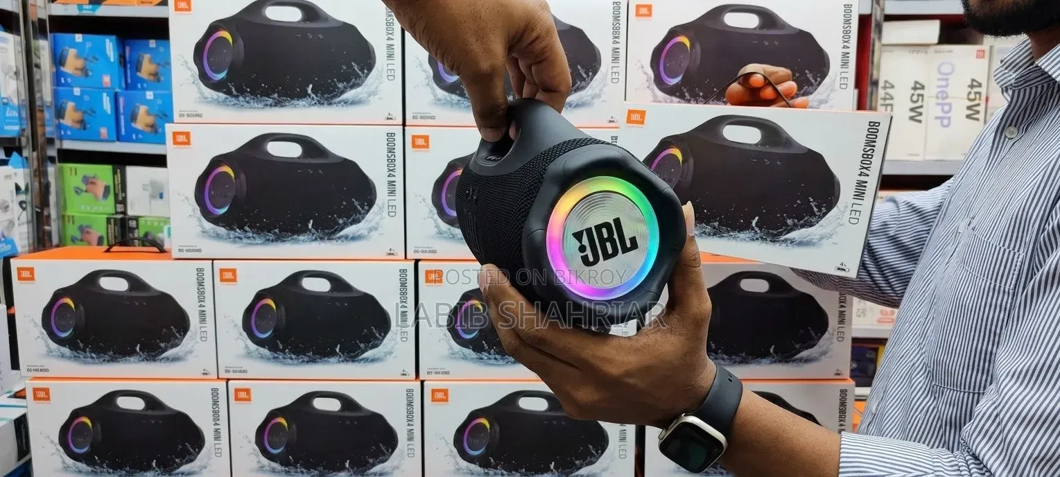 JBL Black Edition Speaker With RGB Light