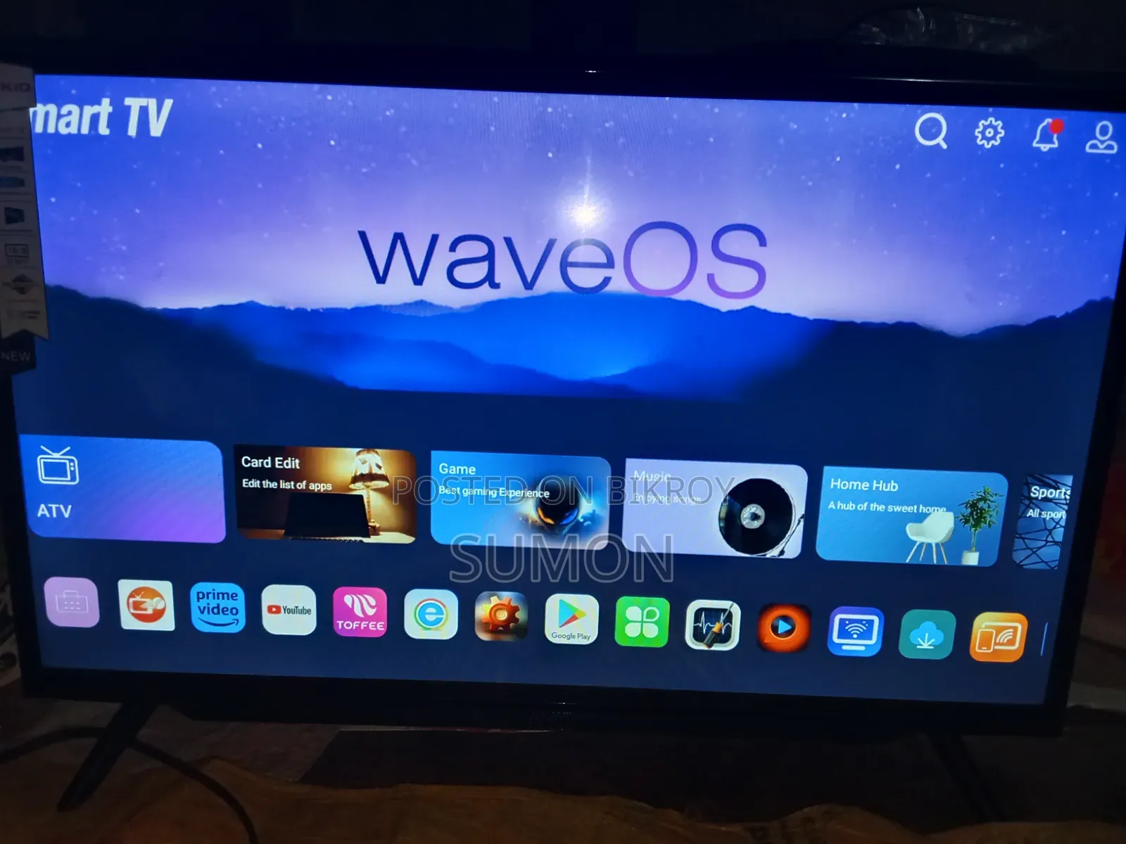 Smart TV Hd