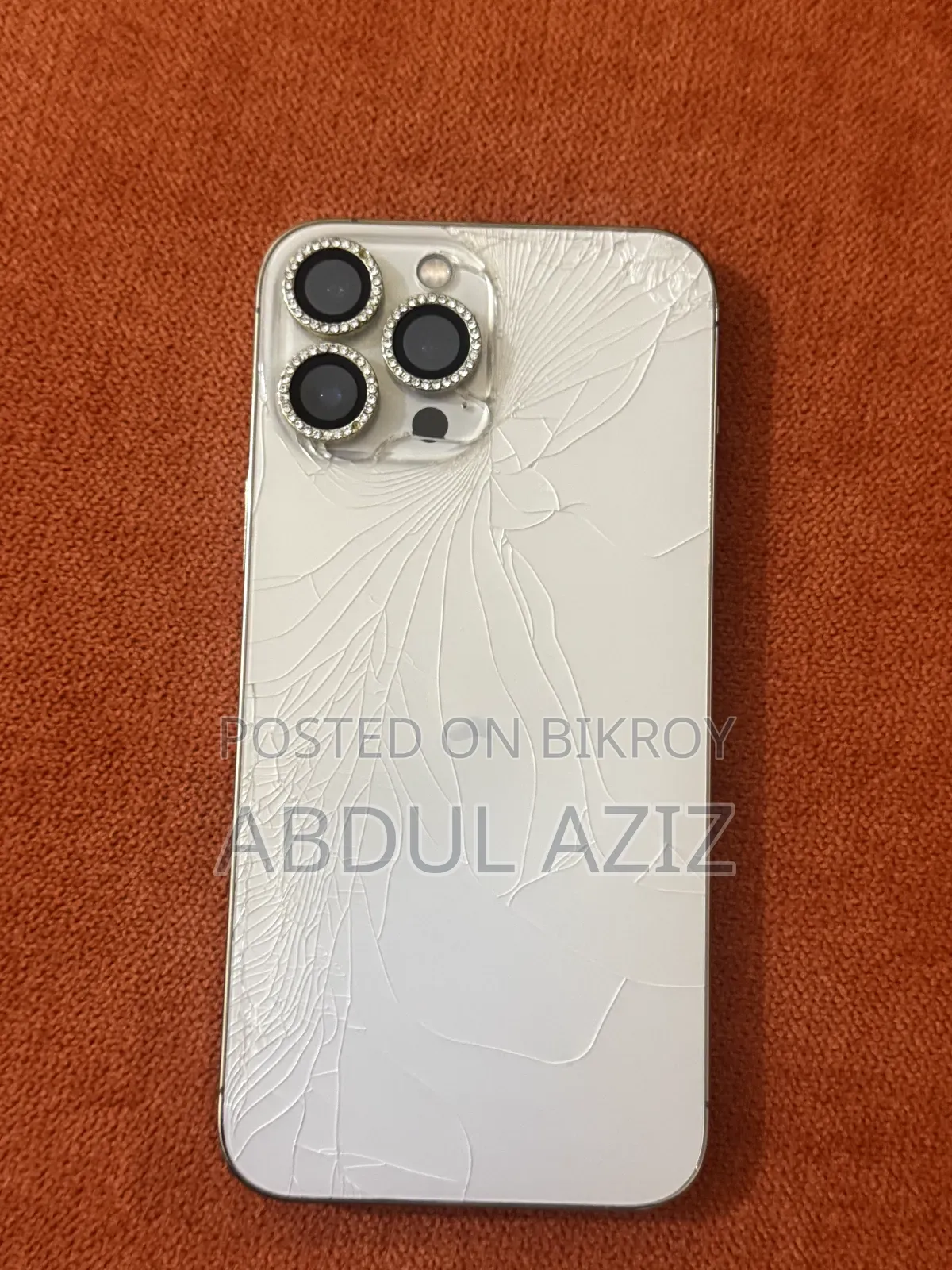 Apple iPhone 13 Pro Max 256 GB Gold
