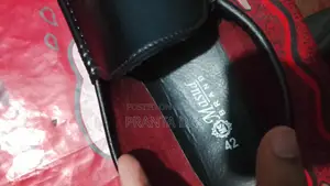 Jenuine Black Leather Loafers