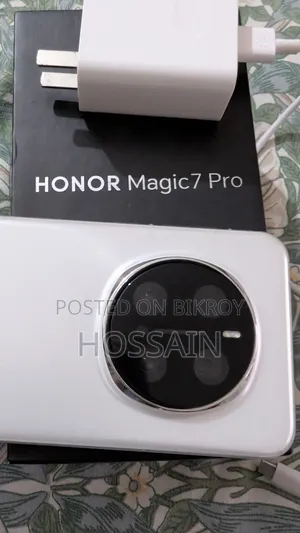 Honor Magic7 Pro 256 GB Silver