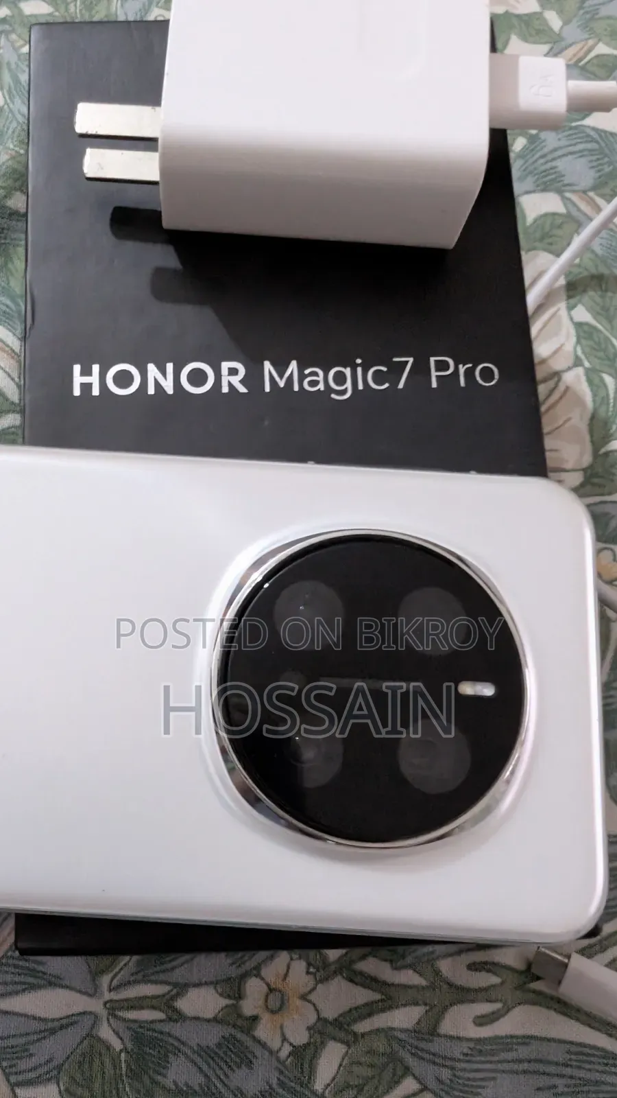 Honor Magic7 Pro 256 GB Silver
