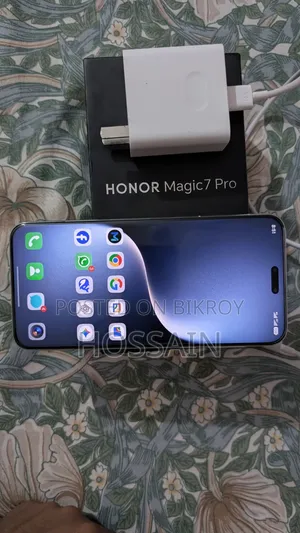 Honor Magic7 Pro 256 GB Silver