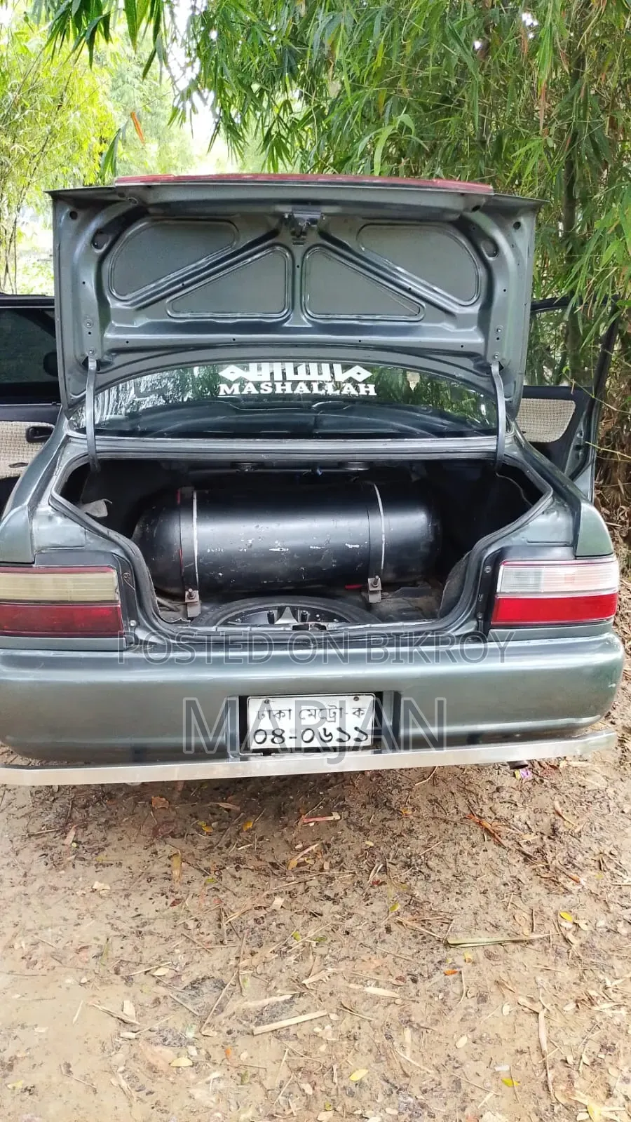 Toyota Corolla 1997 Silver