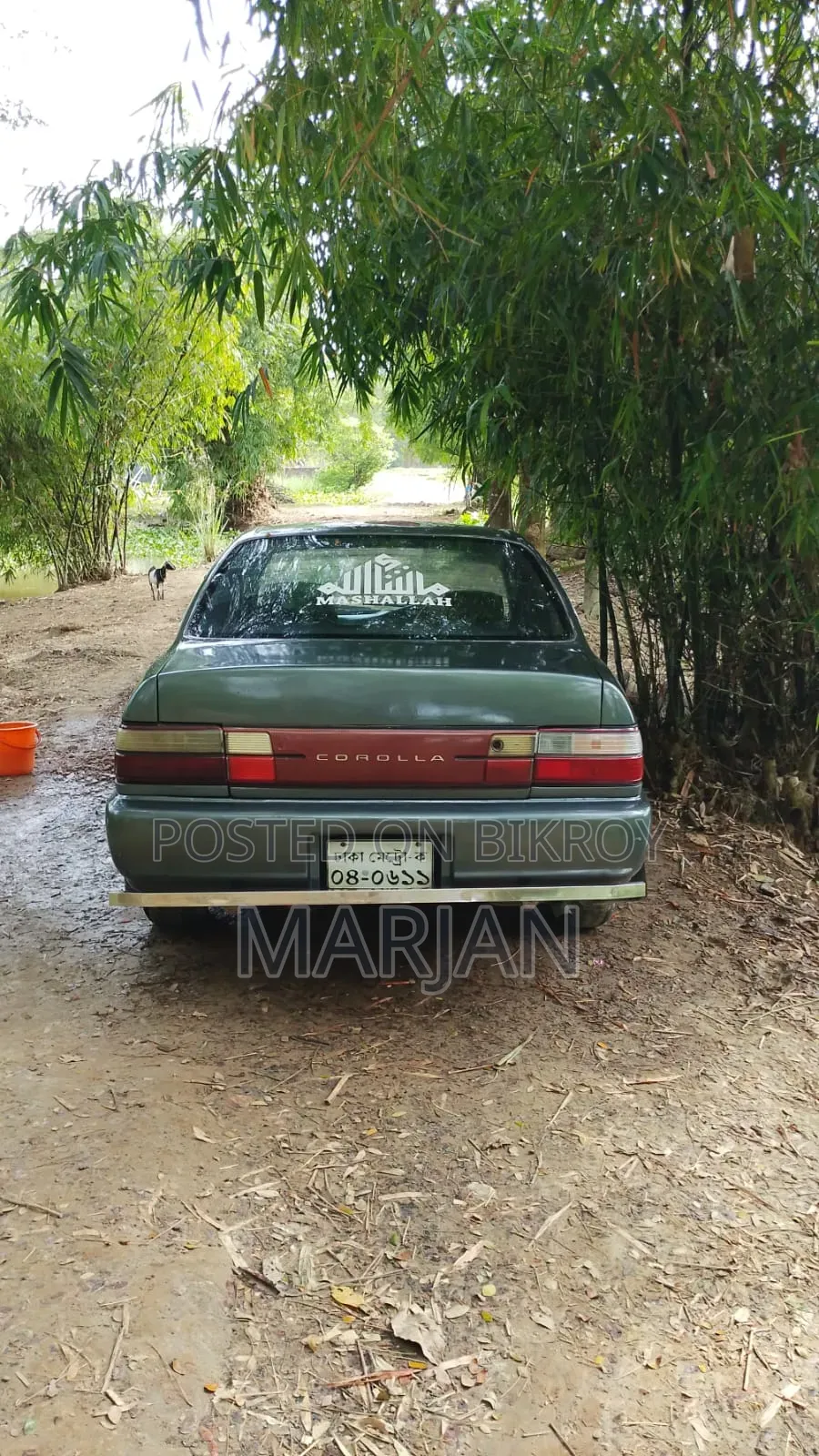 Toyota Corolla 1997 Silver