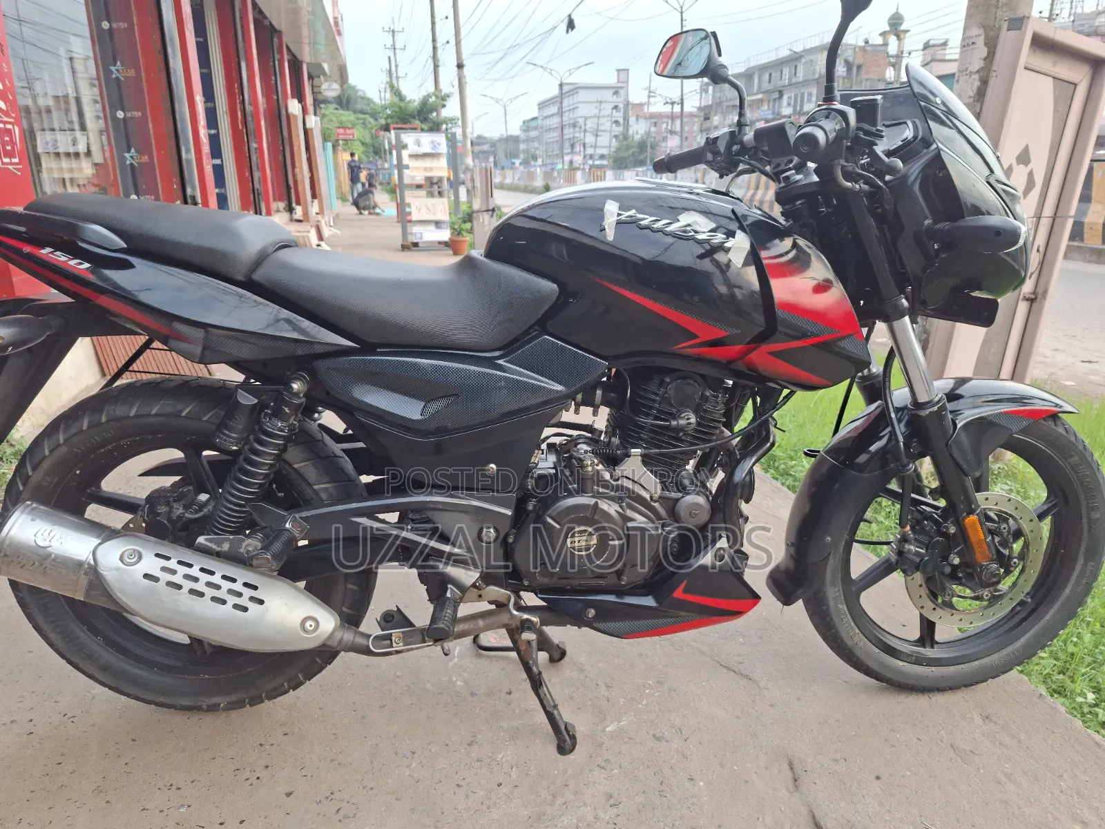 Bajaj Pulsar 150 2020 Black