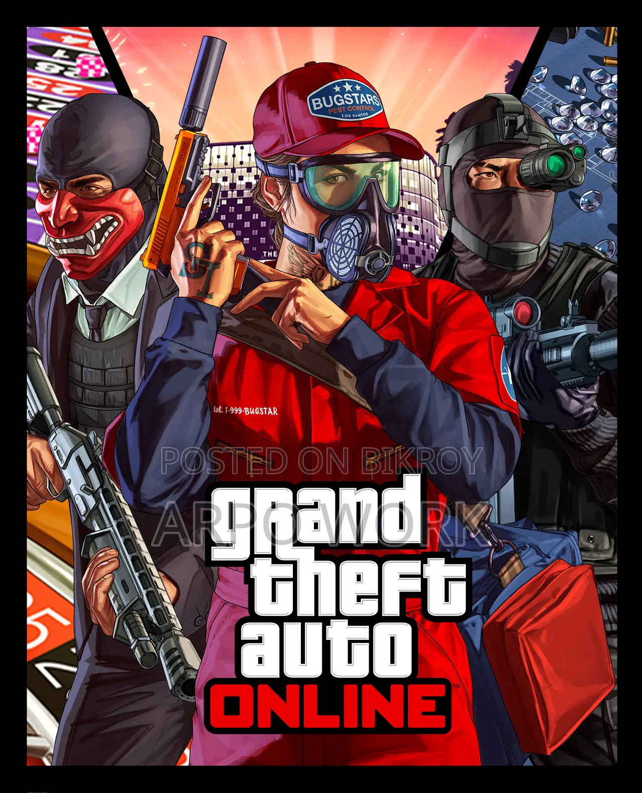 Rockstar Offical Gta Online ( Gta 5 Offline Free )