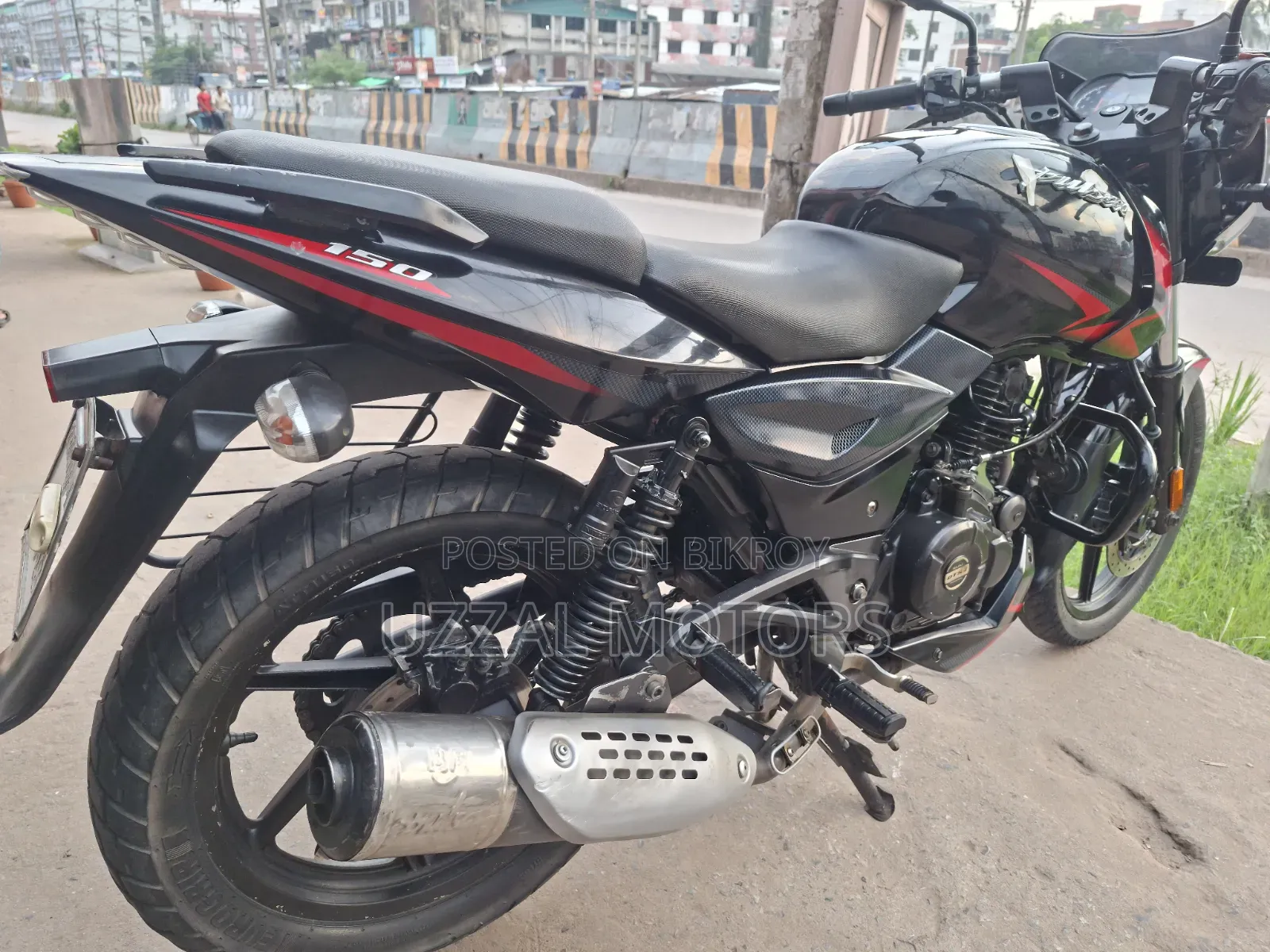 Bajaj Pulsar 150 2020 Black