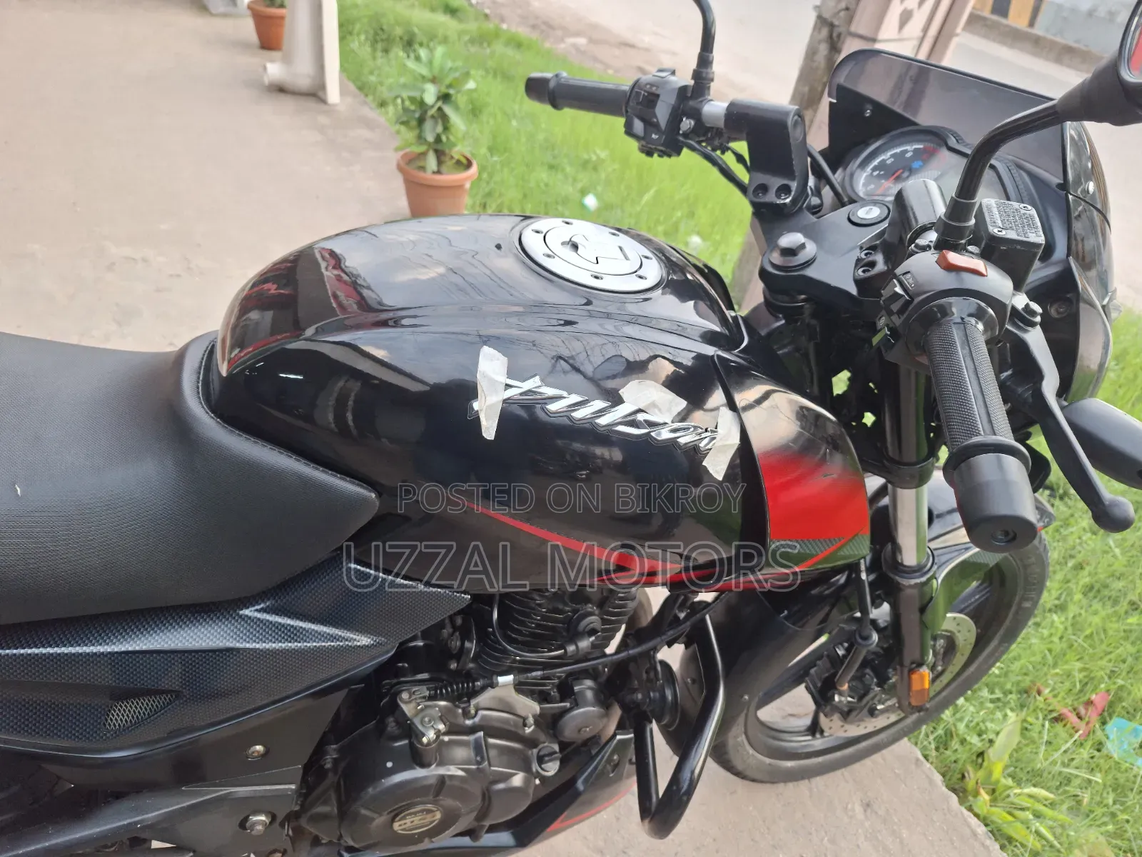 Bajaj Pulsar 150 2020 Black