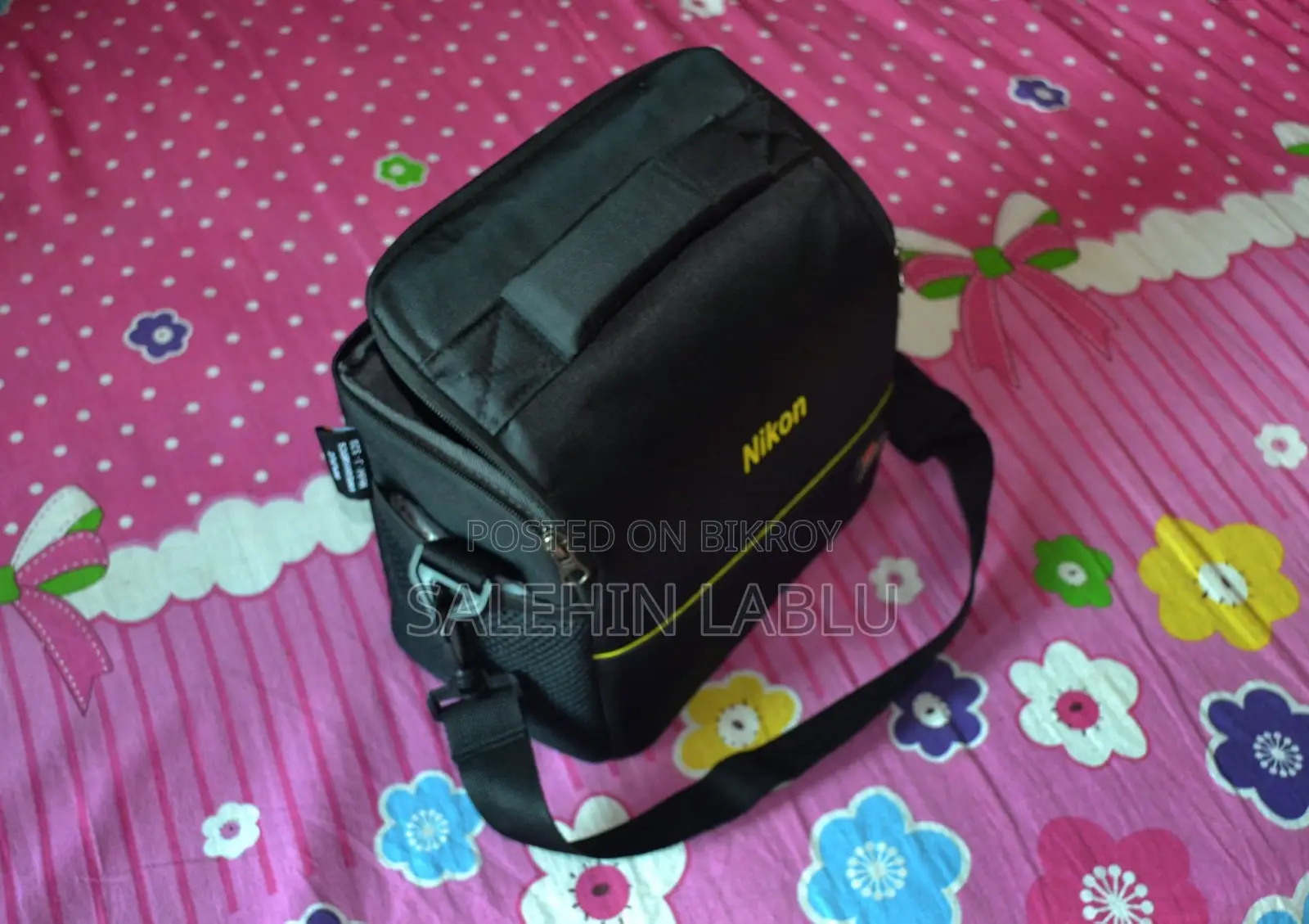 Nikon D60 Professional Used With Lens & Bag