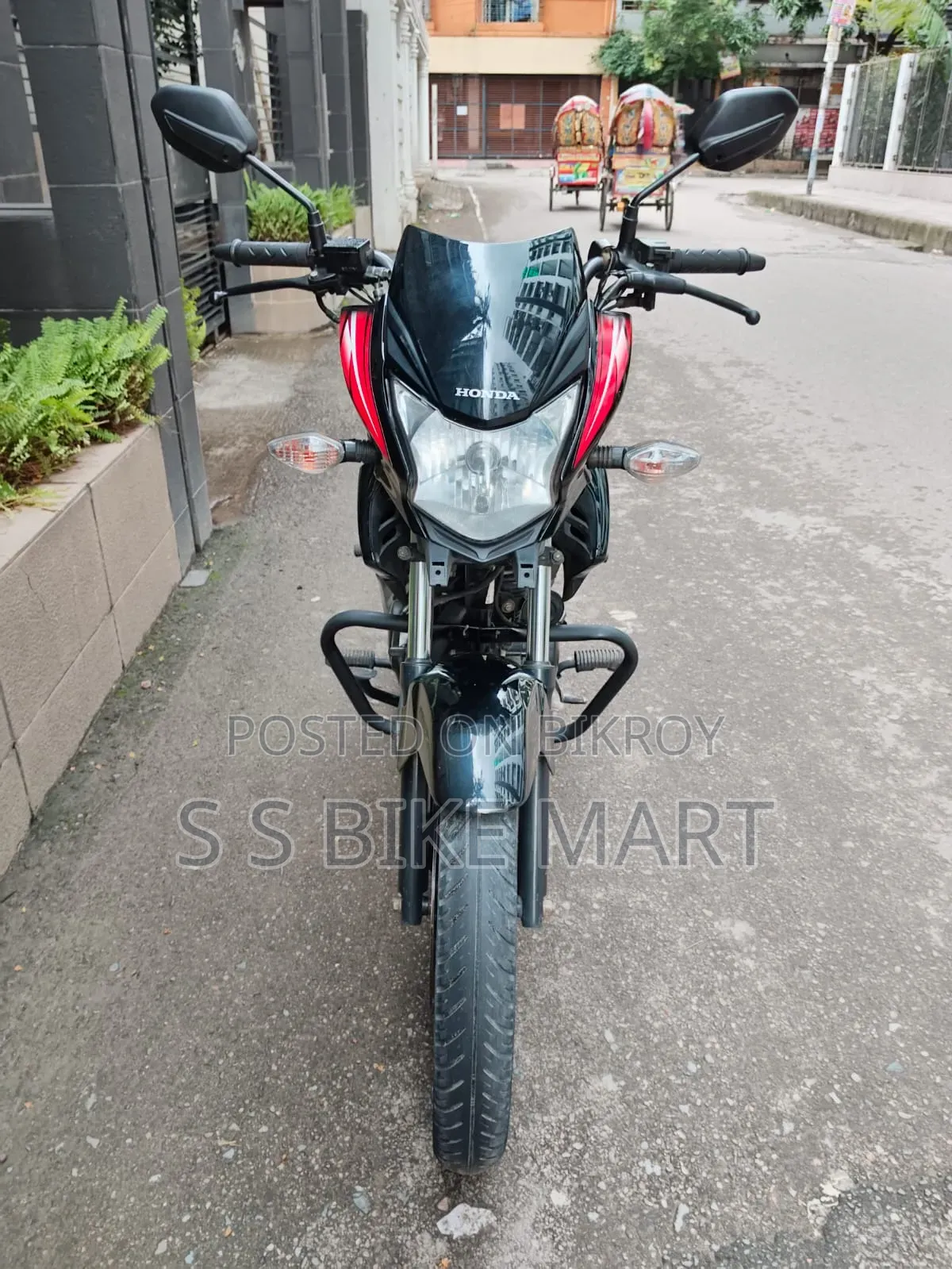 হোন্ডা শাইন এসপি ২০২৩ কালো