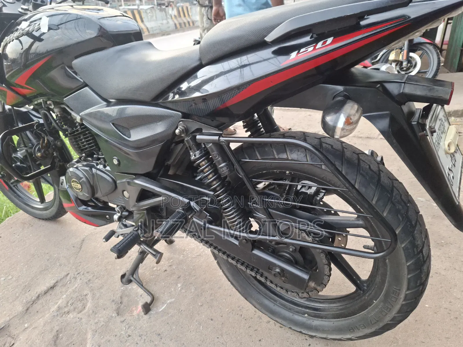 Bajaj Pulsar 150 2020 Black