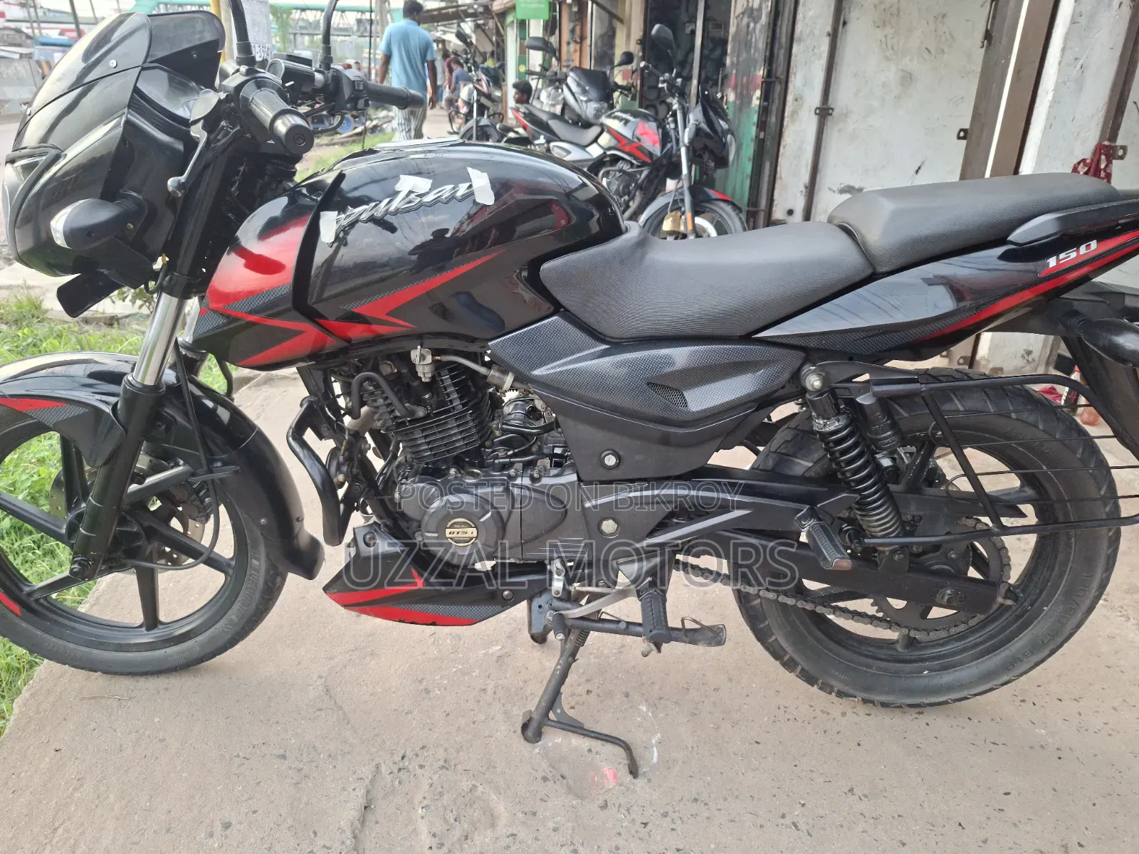 Bajaj Pulsar 150 2020 Black