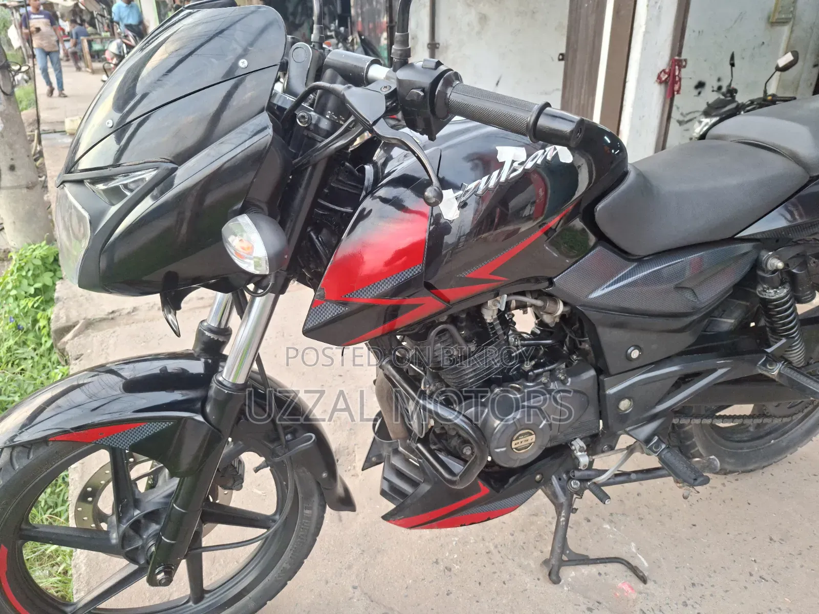 Bajaj Pulsar 150 2020 Black