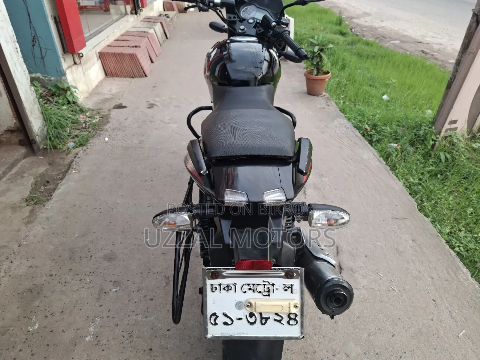 Bajaj Pulsar 150 2020 Black