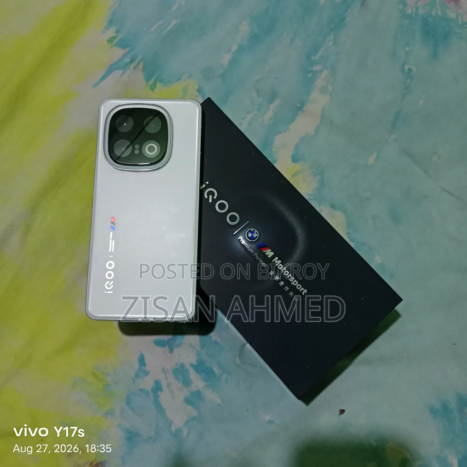 iQOO 13 512 GB White