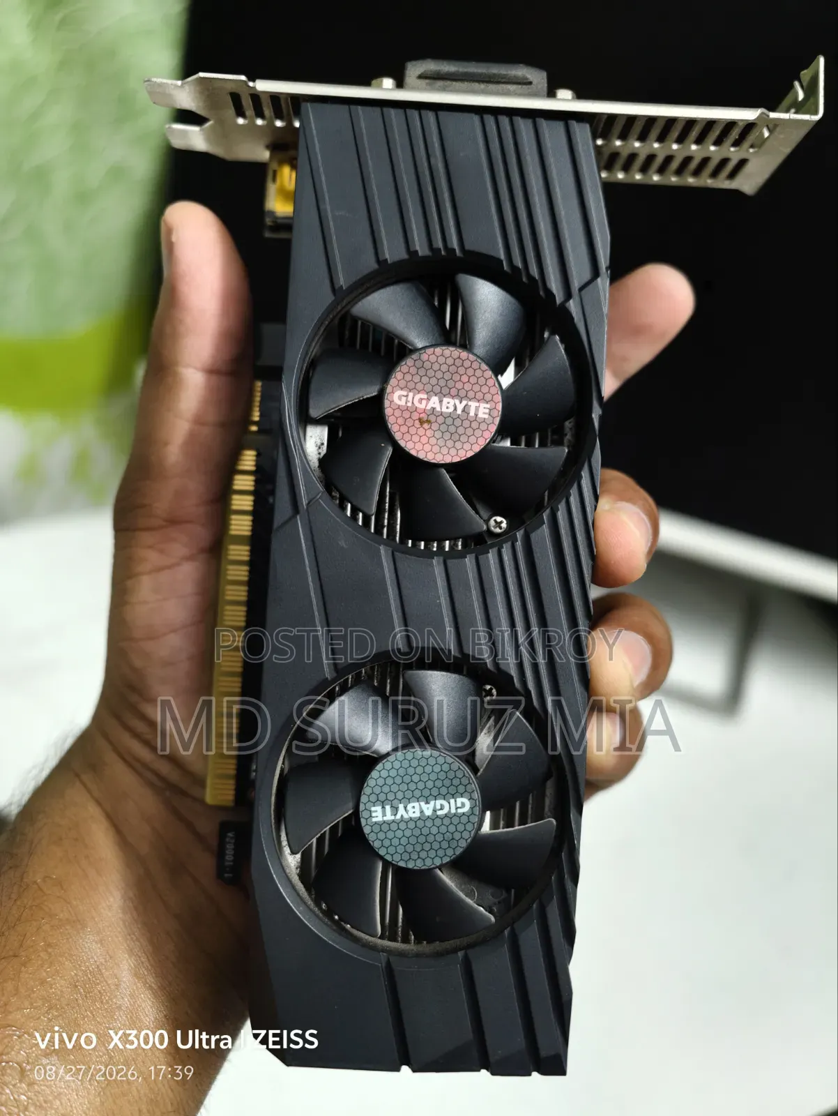 Gigabyte GeForce GTX 1650 OC