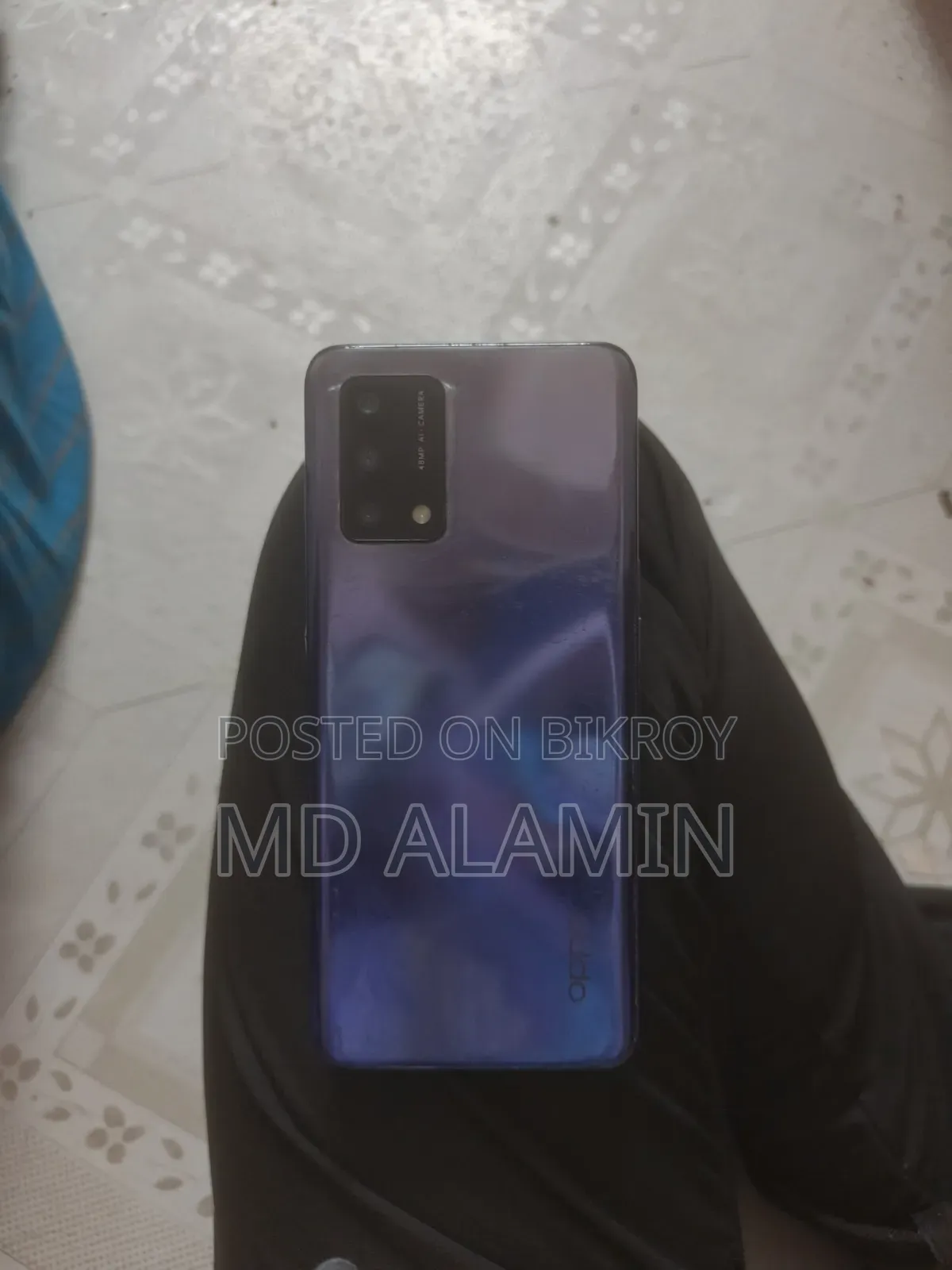 Oppo F19S 128 GB Blue