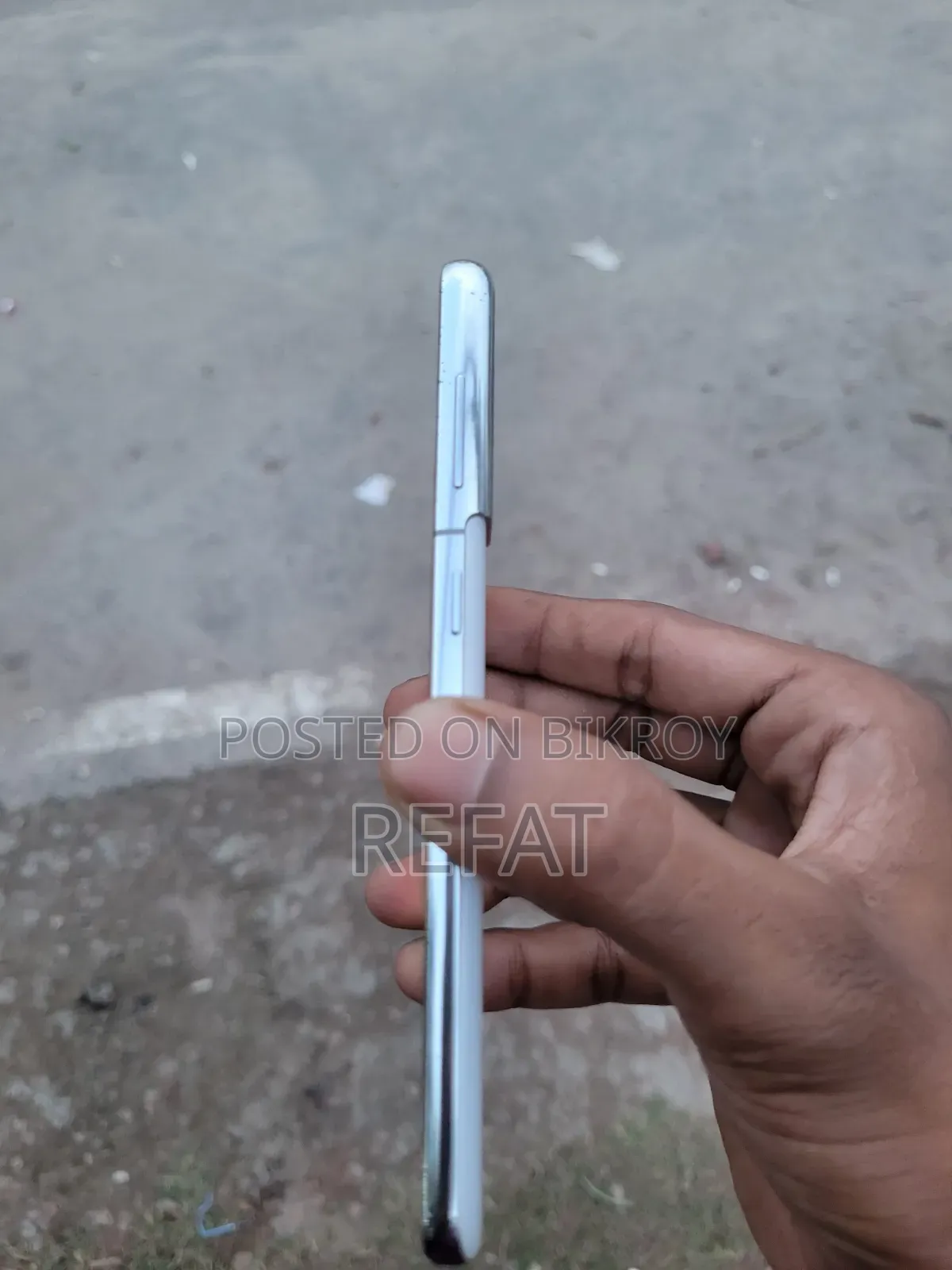 New Samsung Galaxy S21 5G 256 GB White