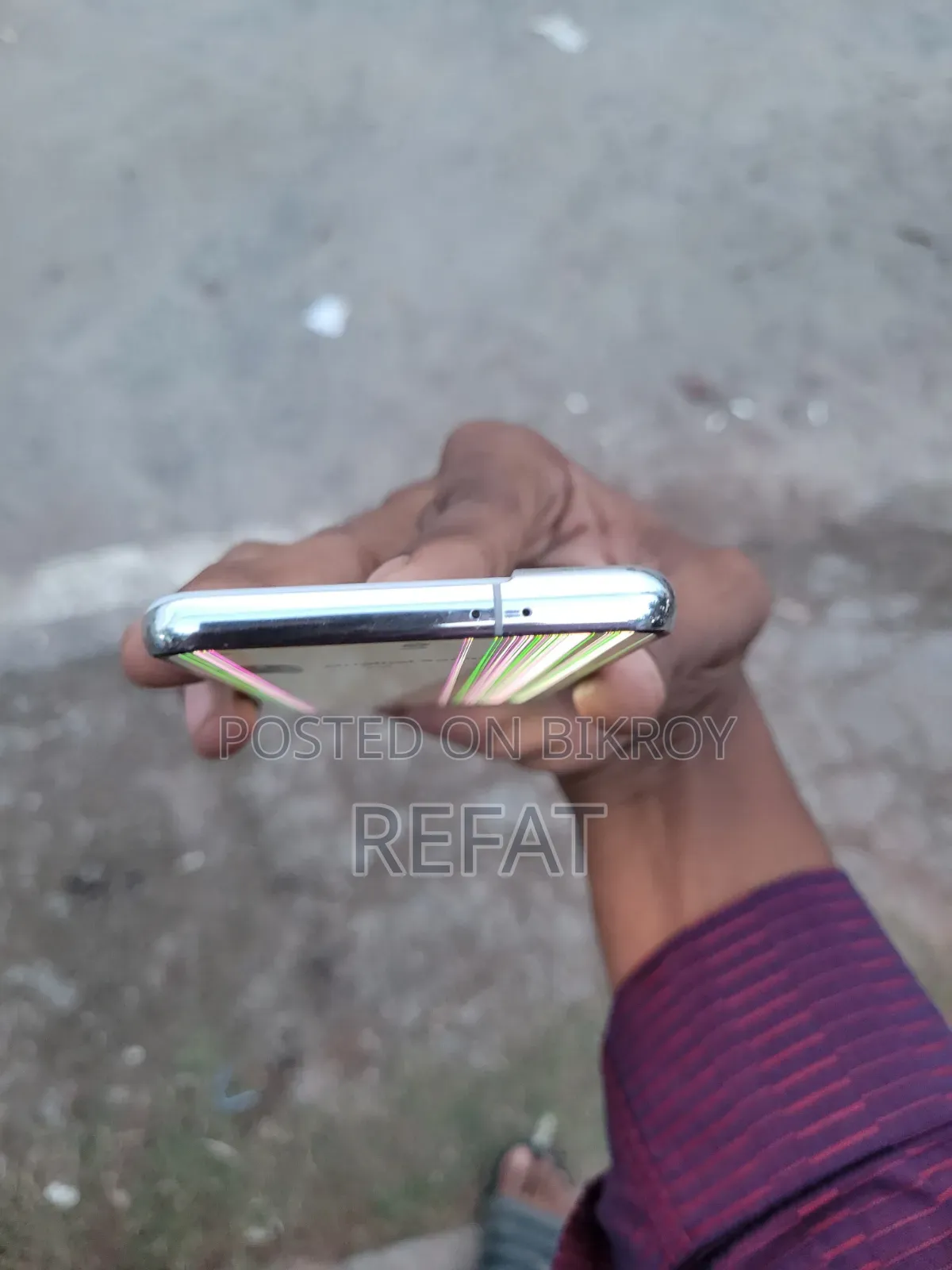 New Samsung Galaxy S21 5G 256 GB White