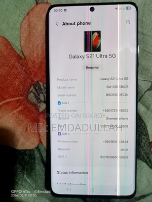Samsung Galaxy S21 5G 256 GB Black