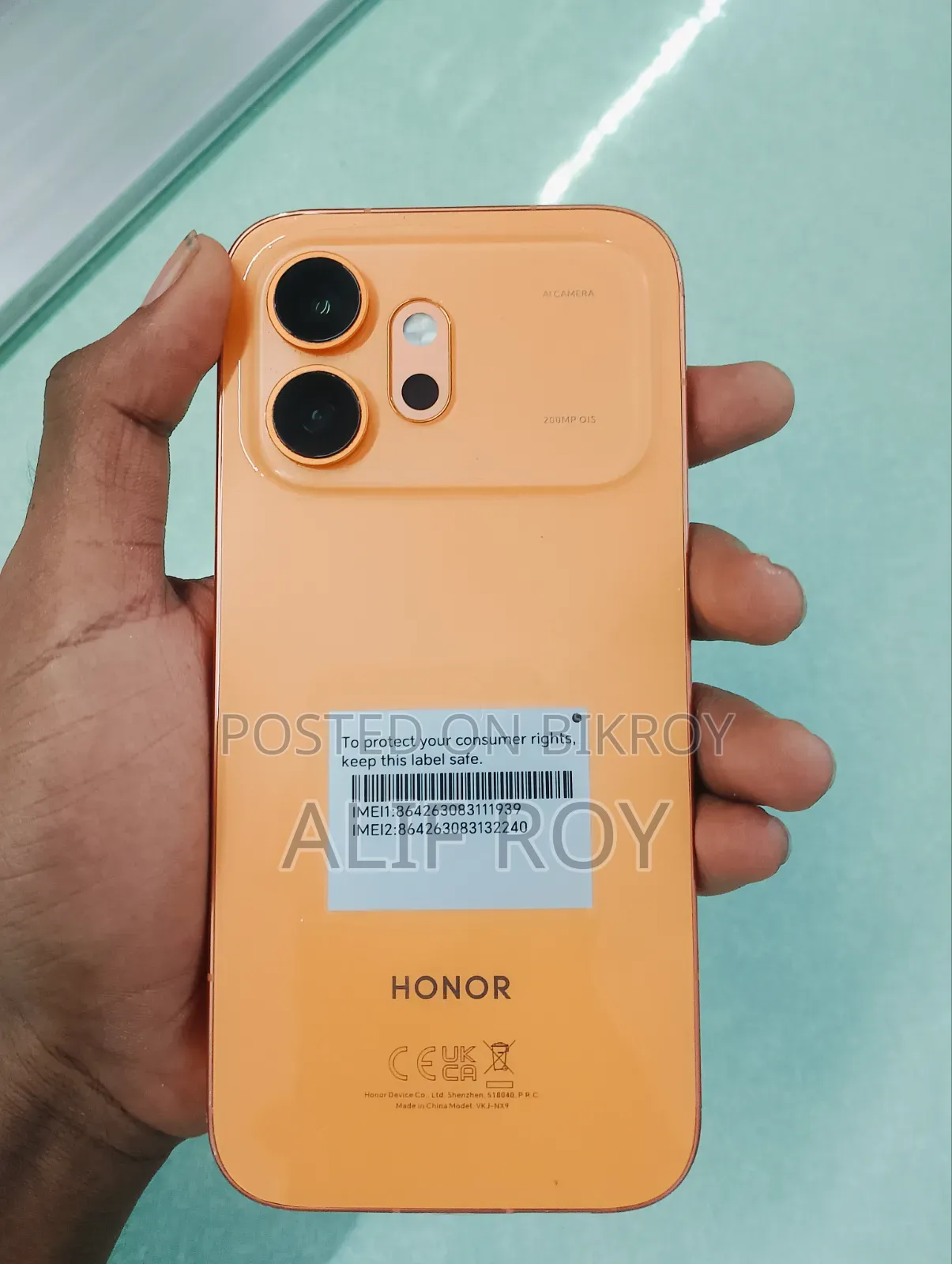 Honor 600 256 GB Orange