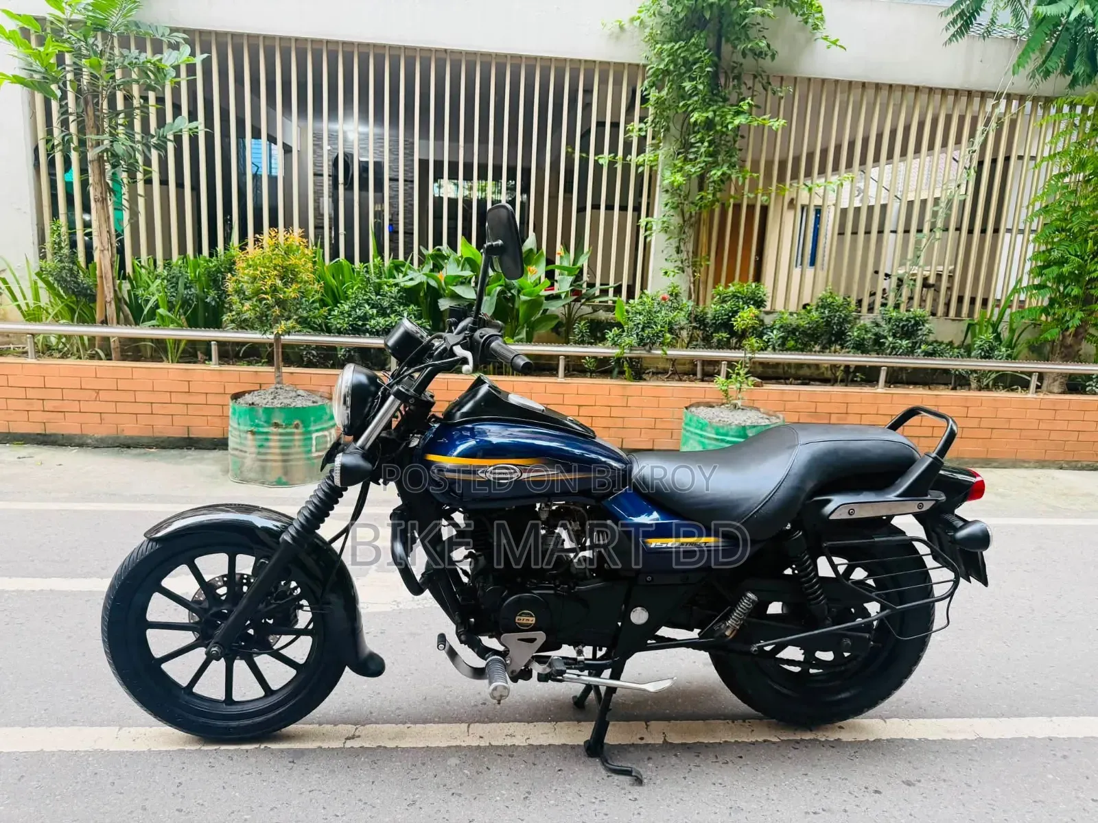 Bajaj Avenger 150 Street 2017 Blue