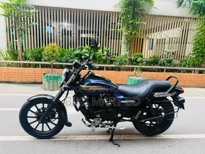 Bajaj Avenger 150 Street 2017 Blue