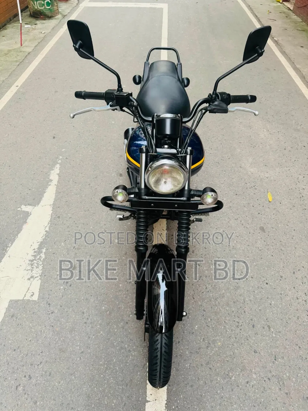 Bajaj Avenger 150 Street 2017 Blue