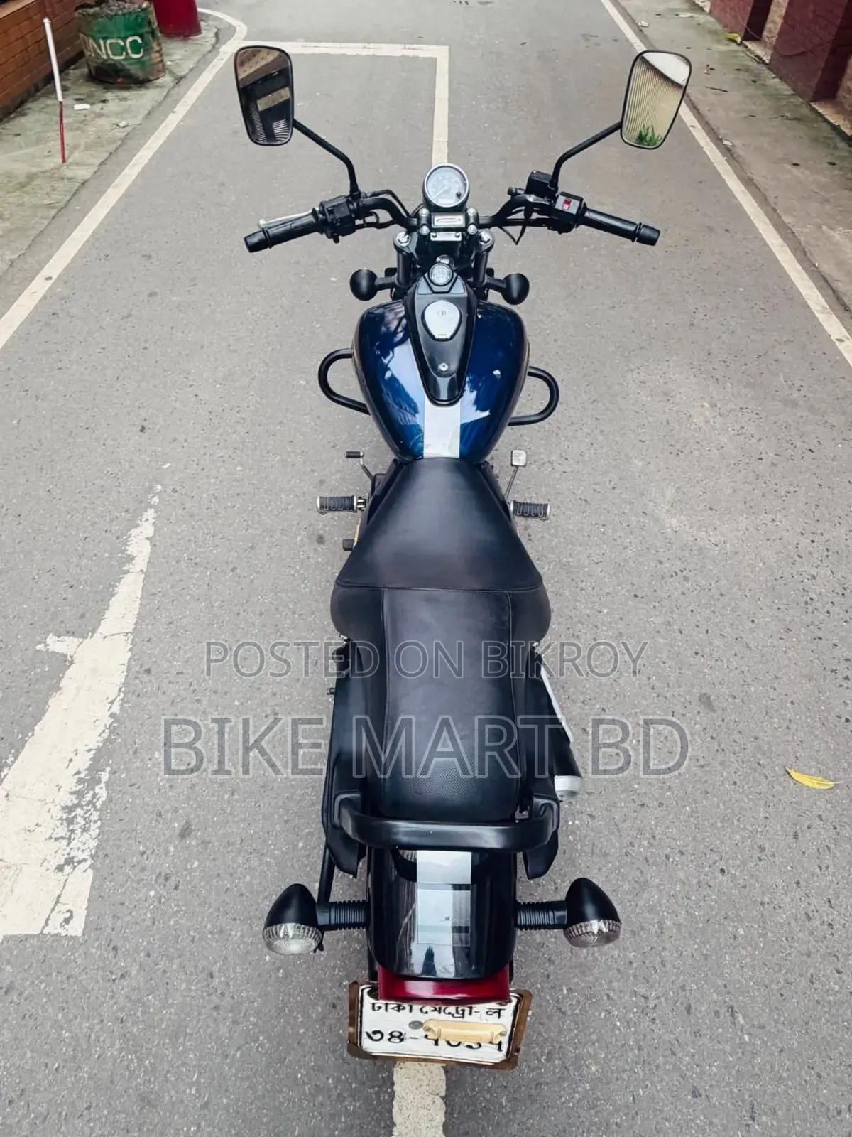 Bajaj Avenger 150 Street 2017 Blue