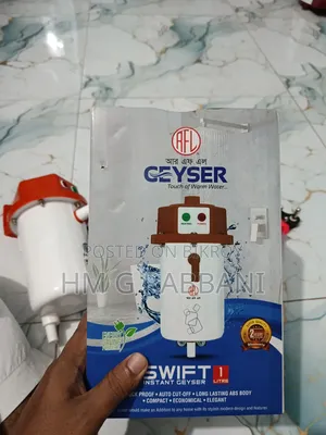 RFL Electric Instant Geyser Swift 1 Liter