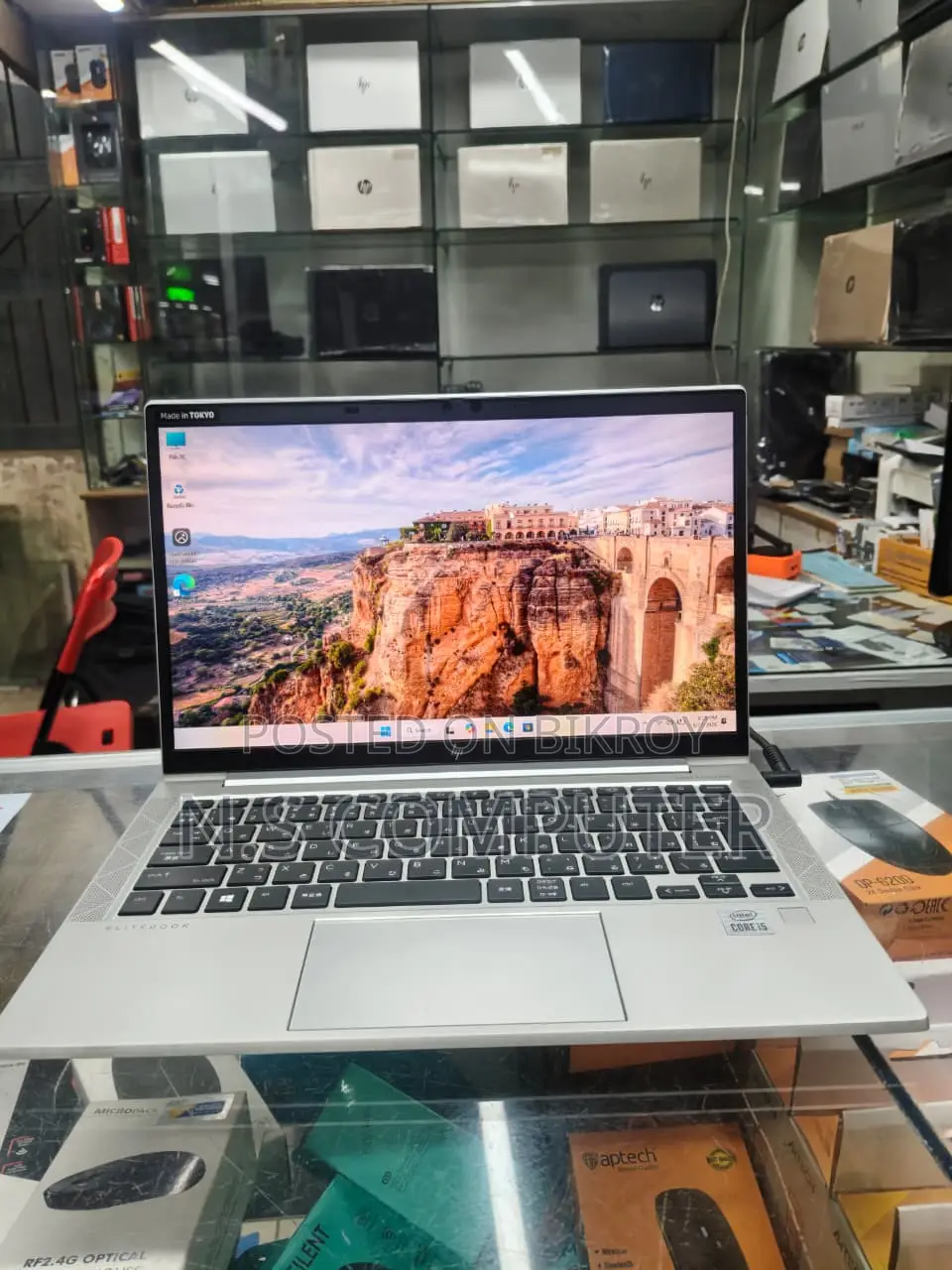 Laptop HP EliteBook 830 G7 8GB Intel Core i5 SSD 256GB