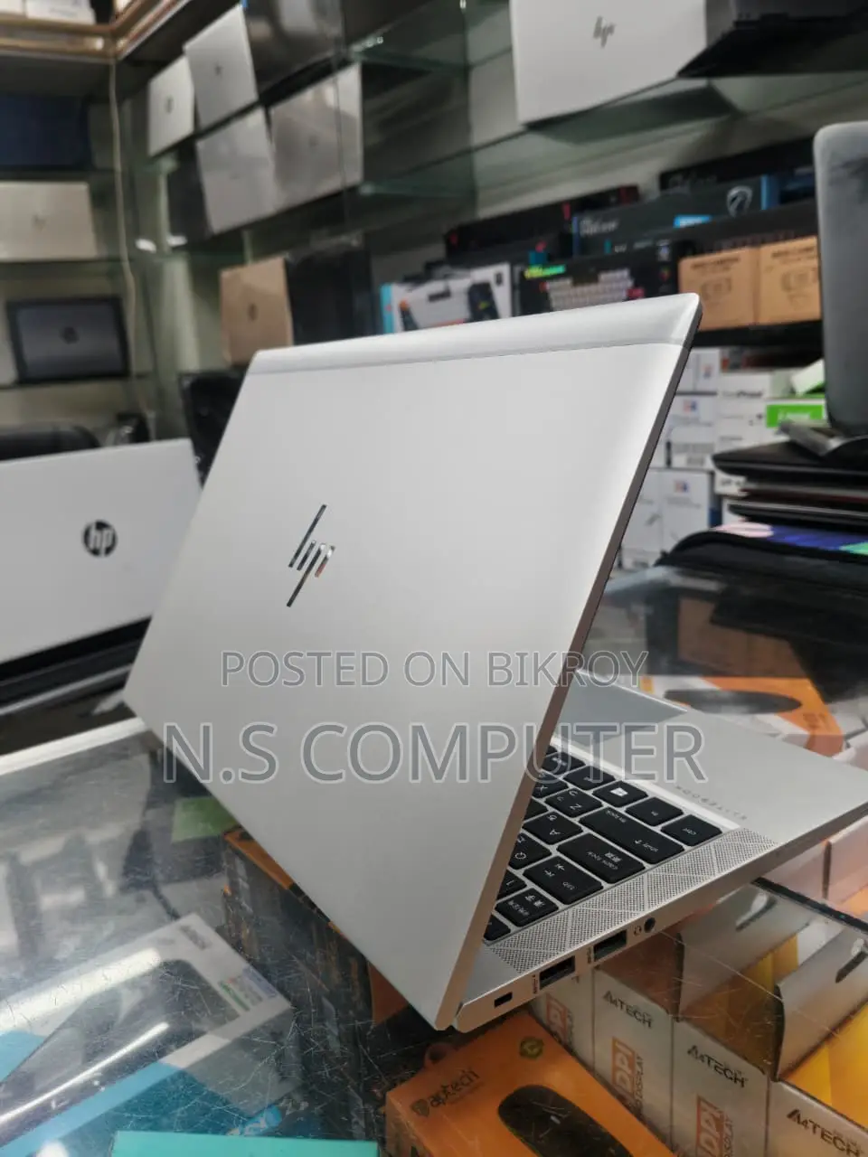 Laptop HP EliteBook 830 G7 8GB Intel Core i5 SSD 256GB