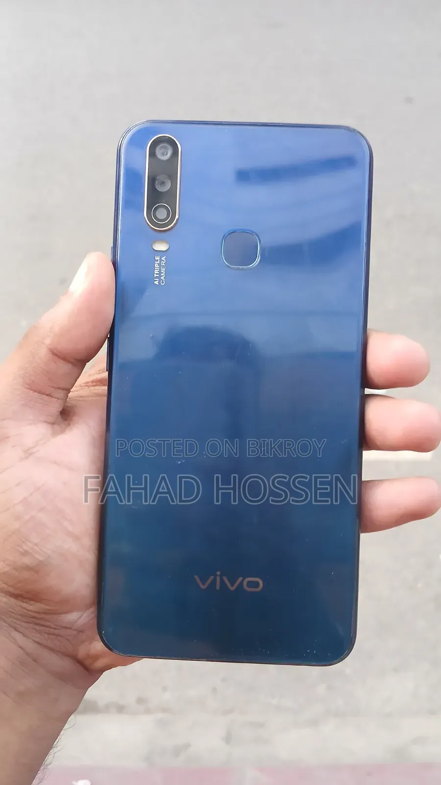 Vivo Y12 64 GB Blue