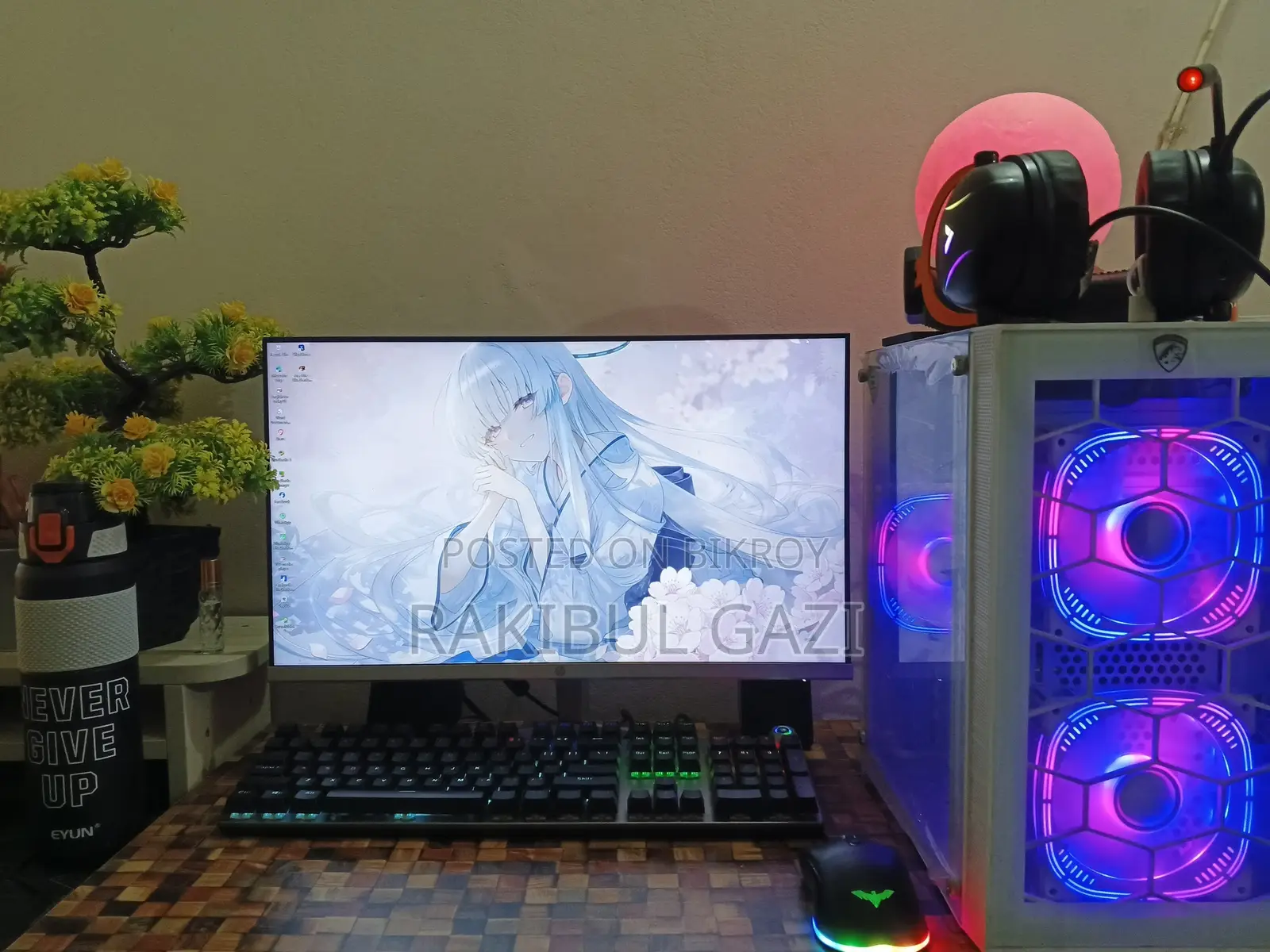 Desktop Computer 16GB AMD Ryzen 7 SSD 512GB