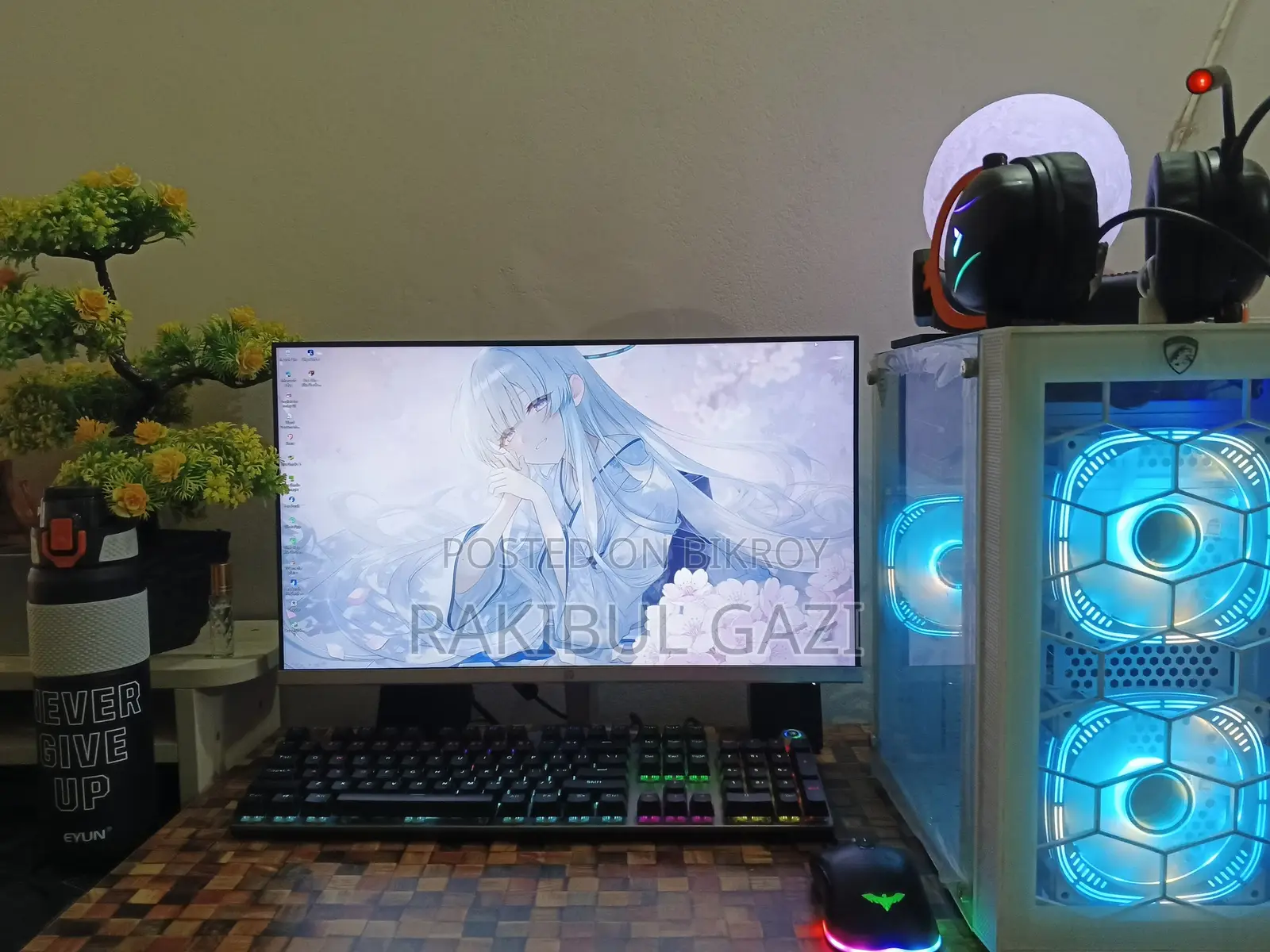 Desktop Computer 16GB AMD Ryzen 7 SSD 512GB