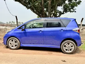 New Toyota Ractis 2011 Blue