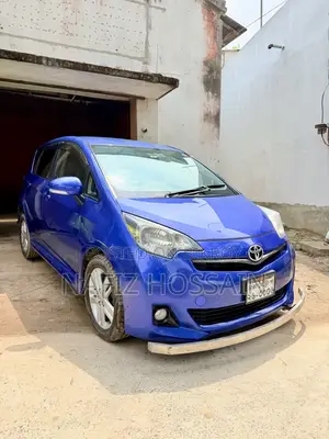 New Toyota Ractis 2011 Blue