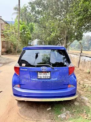New Toyota Ractis 2011 Blue