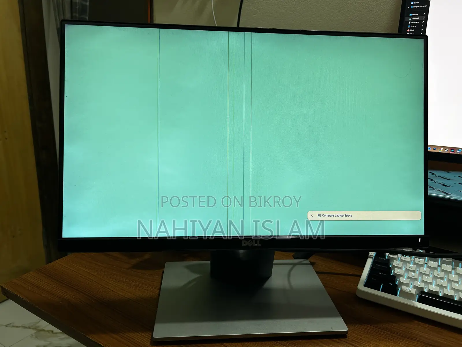 Dell S2216H Monitor for Sell