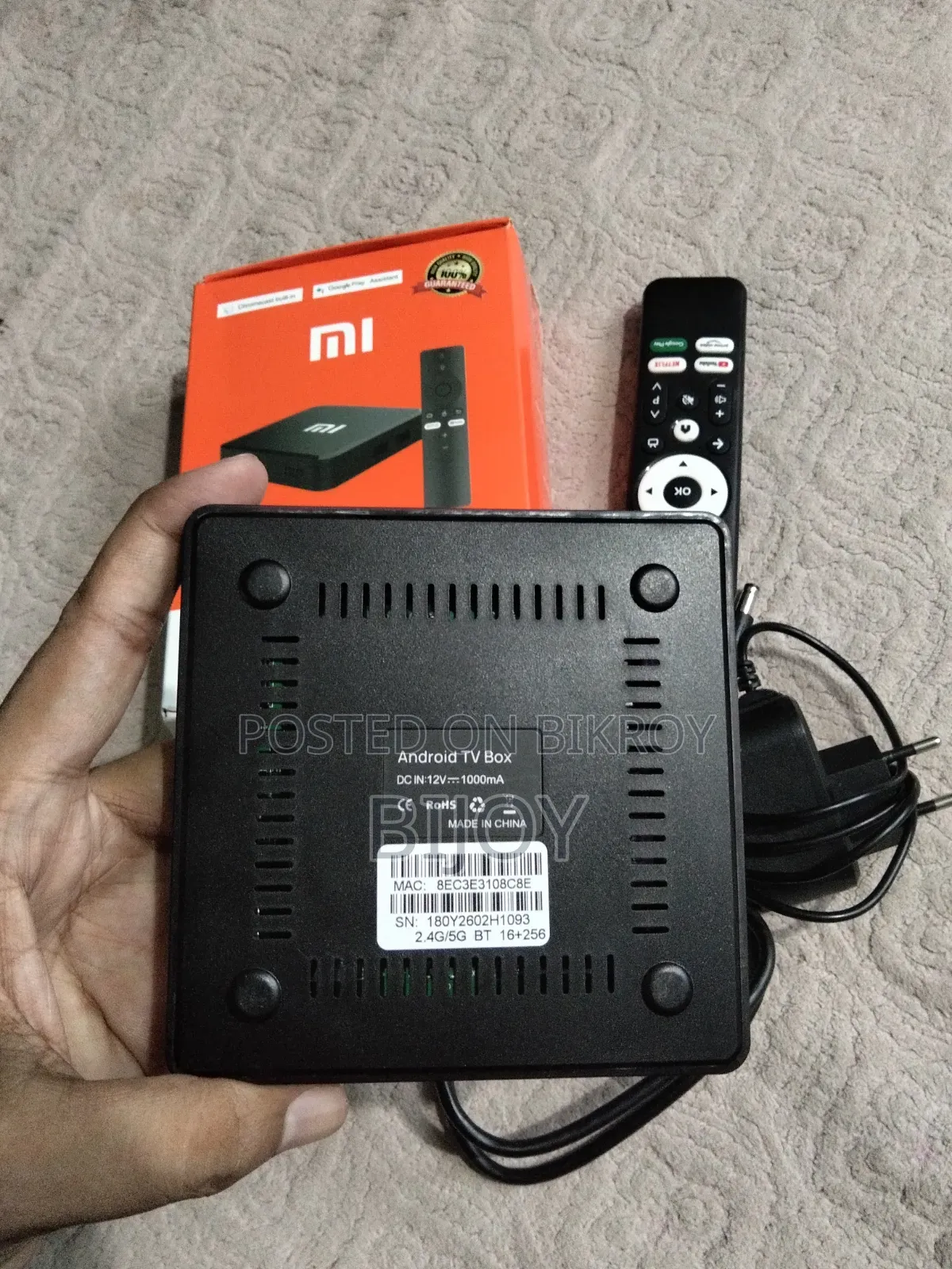 MI Android TV Box