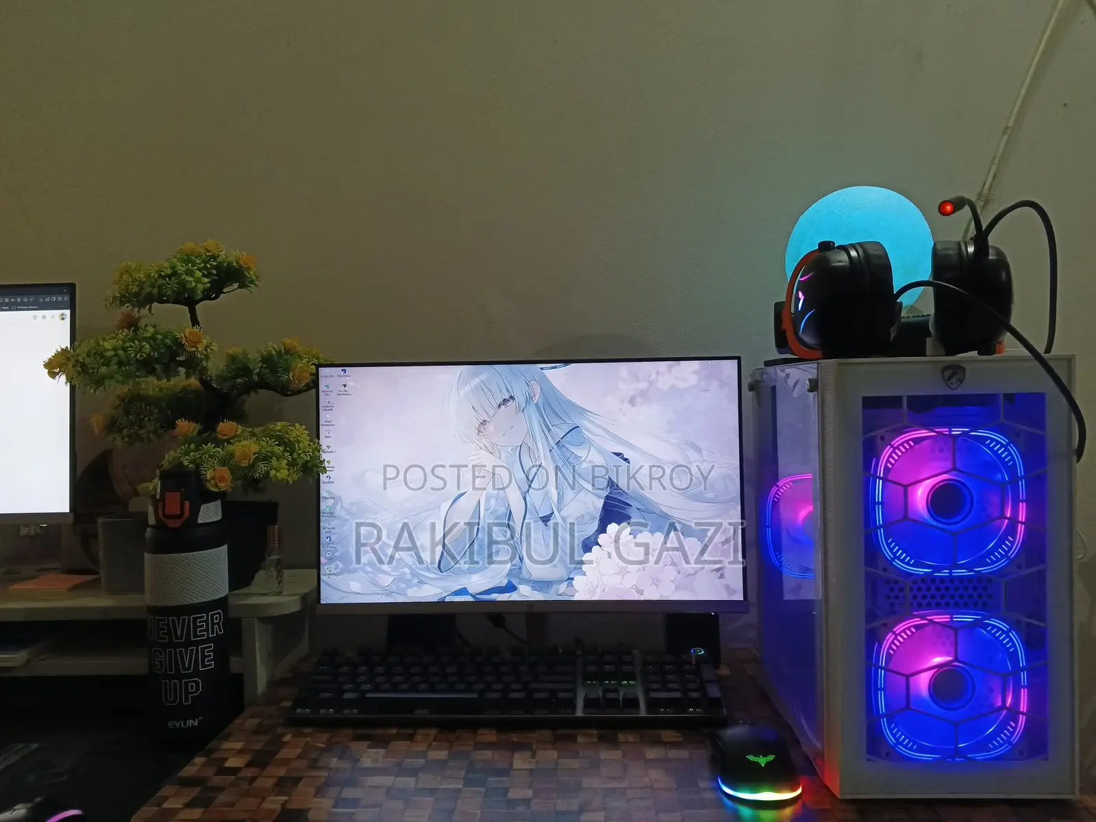 Desktop Computer 16GB AMD Ryzen 7 SSD 512GB